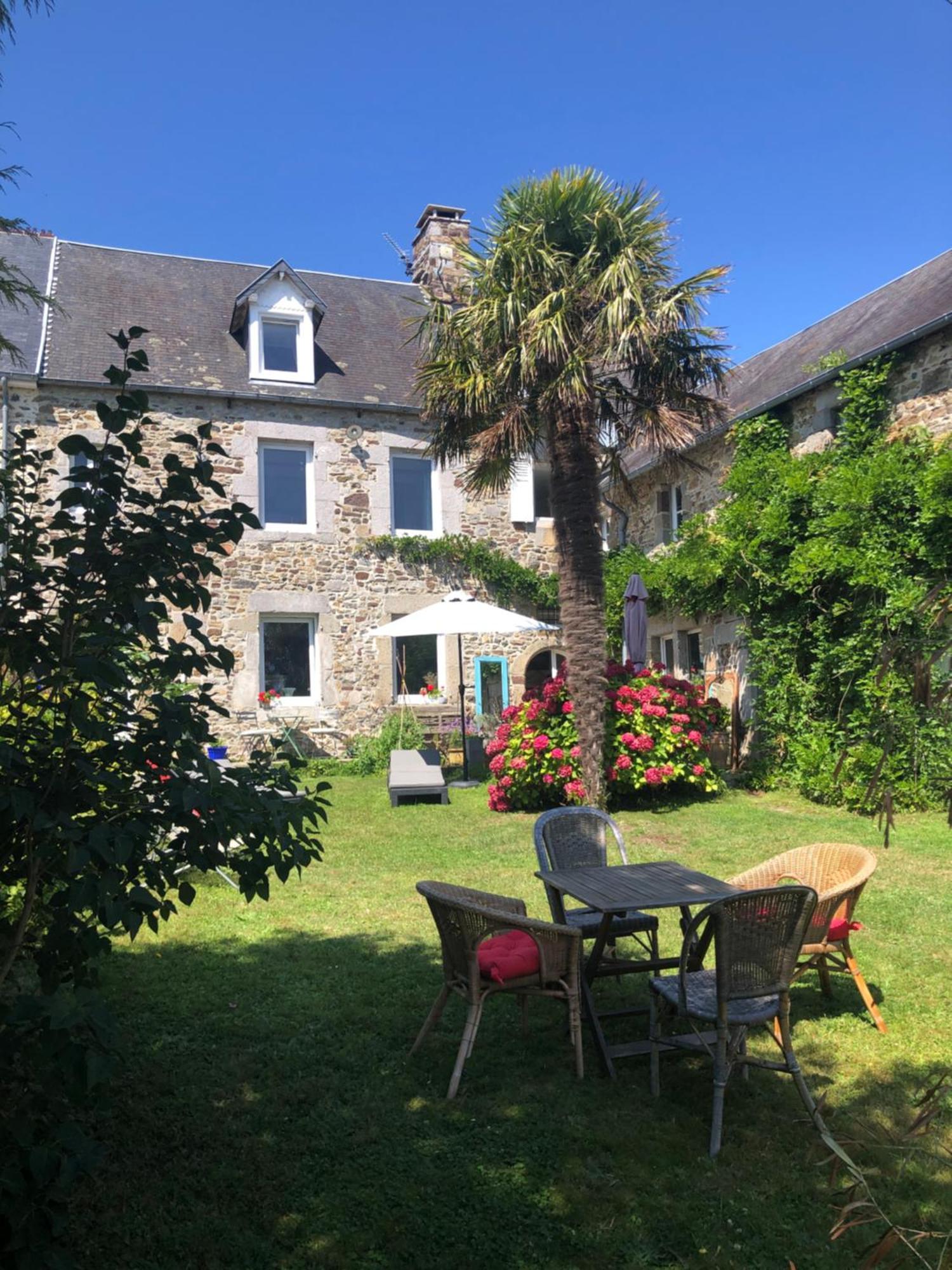 Magnifique Longere Du Cotentin Heugueville-sur-Sienne Exterior foto