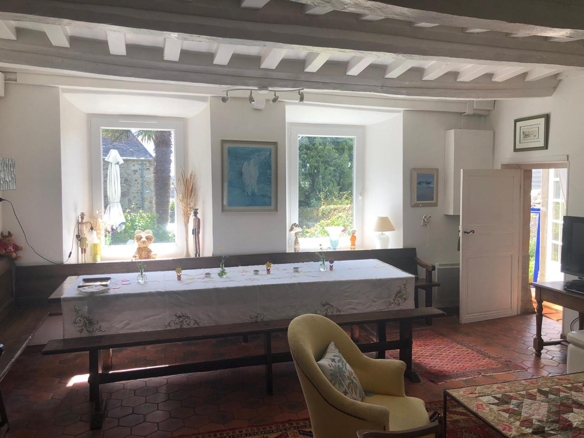 Magnifique Longere Du Cotentin Heugueville-sur-Sienne Exterior foto